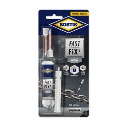 Adesivo Bostik Fast Fix² D2011 Liquid Metal bicomponente