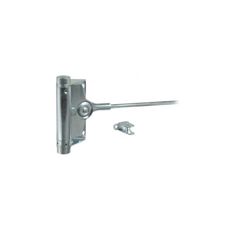 Triumph type door push spring door closer