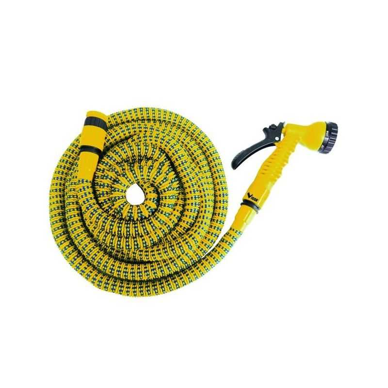 Vigor TIGRO extensible irrigation hose 15 meters