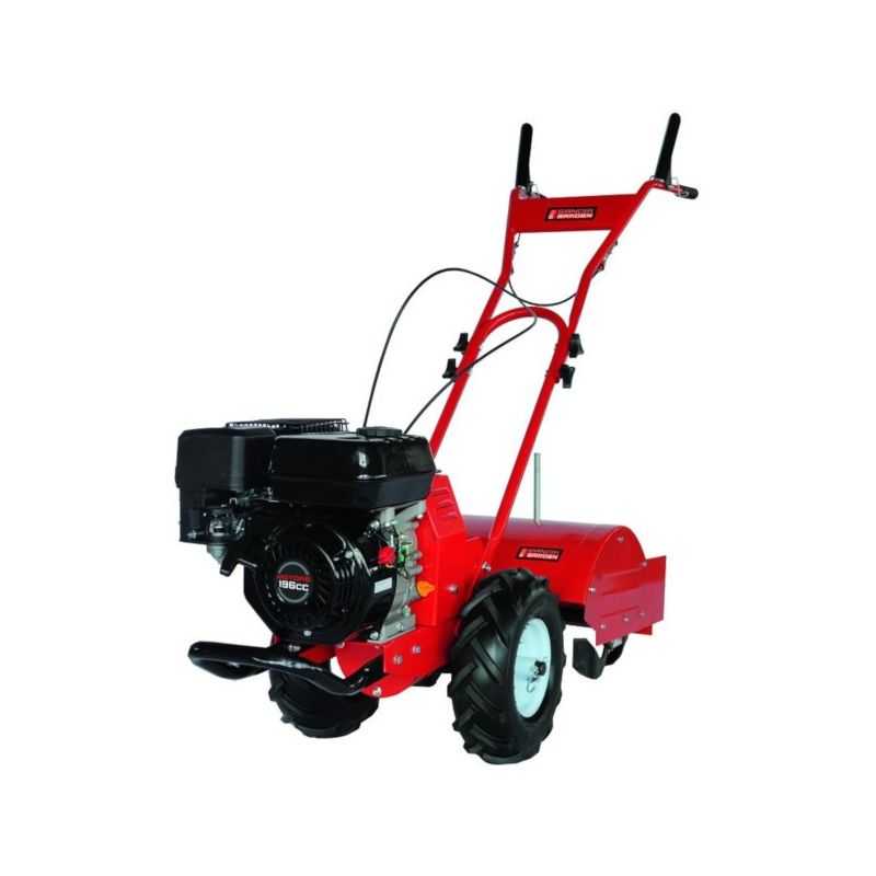 Sandrigarden SG-MC65 2 rotary tiller walking tractor