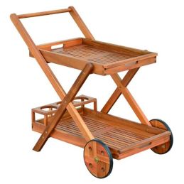 Carrello da giardino in Legno VIGOR Icaro