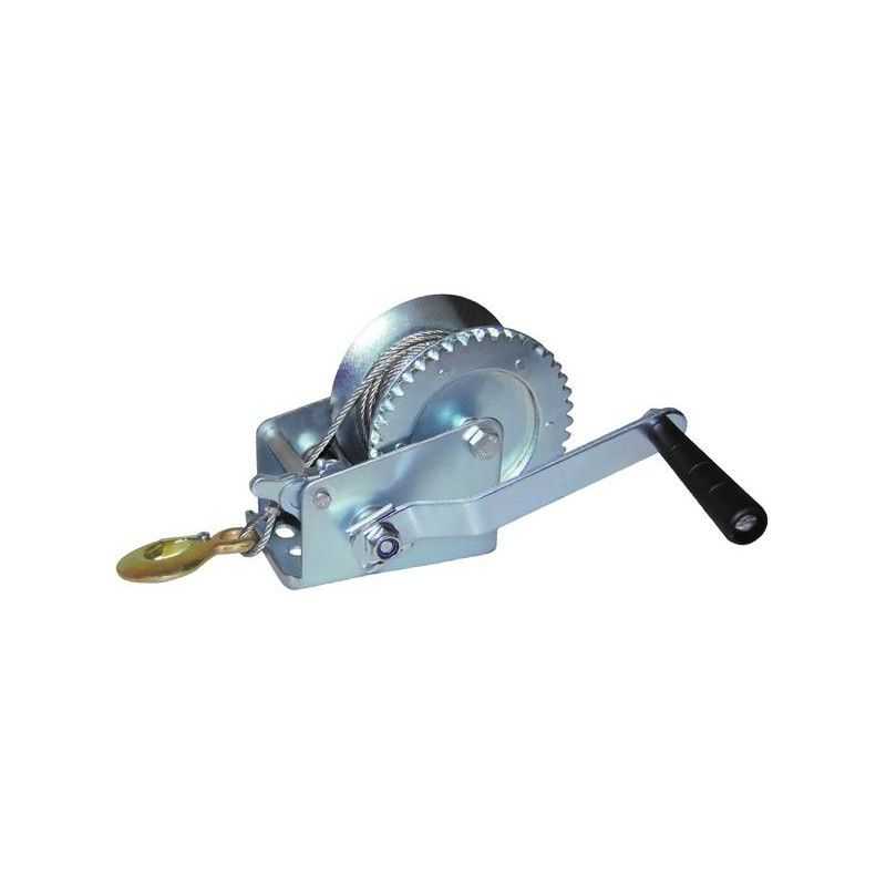 VIGOR 700Kg manual rope winch winch