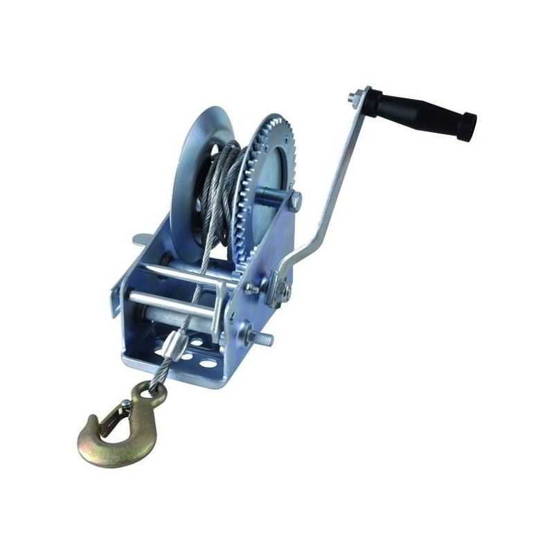 VIGOR 1350Kg manual rope winch winch