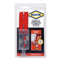 Adesivo colla Bostik Ultrarapido Mixer D2875 24ml