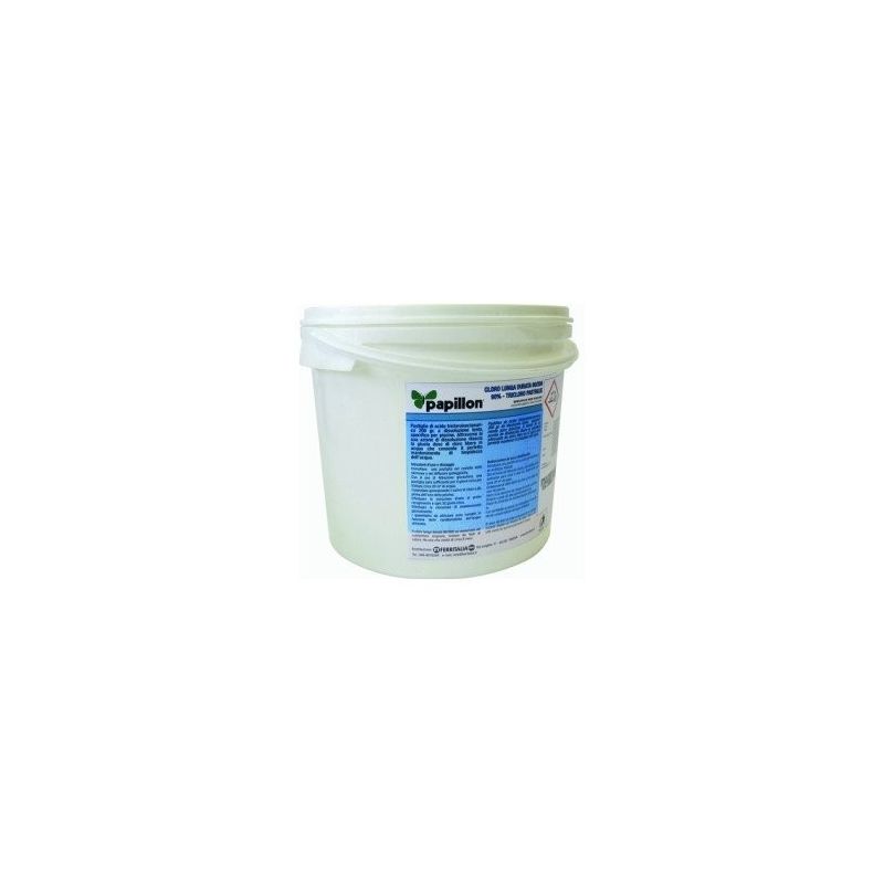 DICLORO fast granular chlorine - for swimming pools Kg.5