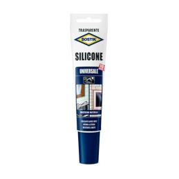 Transparent Silicone 150ml Bostik Universal Tube