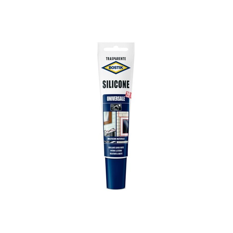 Silicone Universale Bostik trasparente D2594 150ml