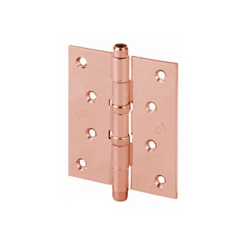 Flat American type wood hinge with bearings Flat American type wood hinge with bearings