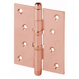 Flat American type wood hinge with bearings