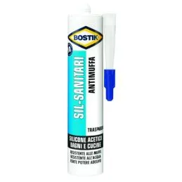 Silicone acetico SIL-Sanitari Bostik Trasparente D2625 280ml