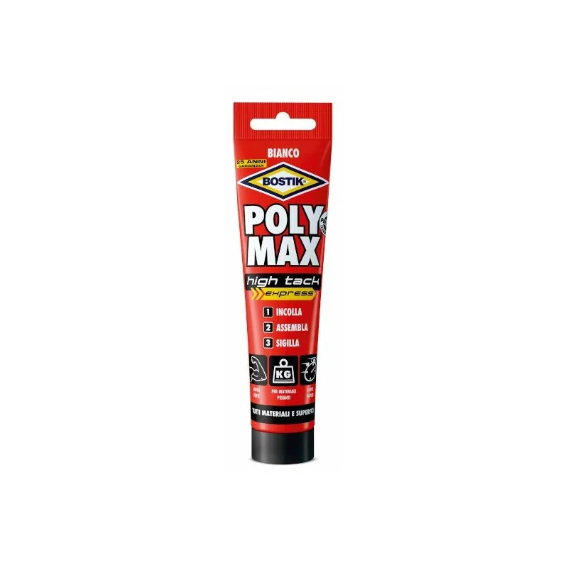Bostik Poly Max High Tack Express D6136 165gr. Bostik Poly Max High Tack Express D6136 165gr.