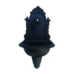 Cast iron wall fountain Vigor SORA