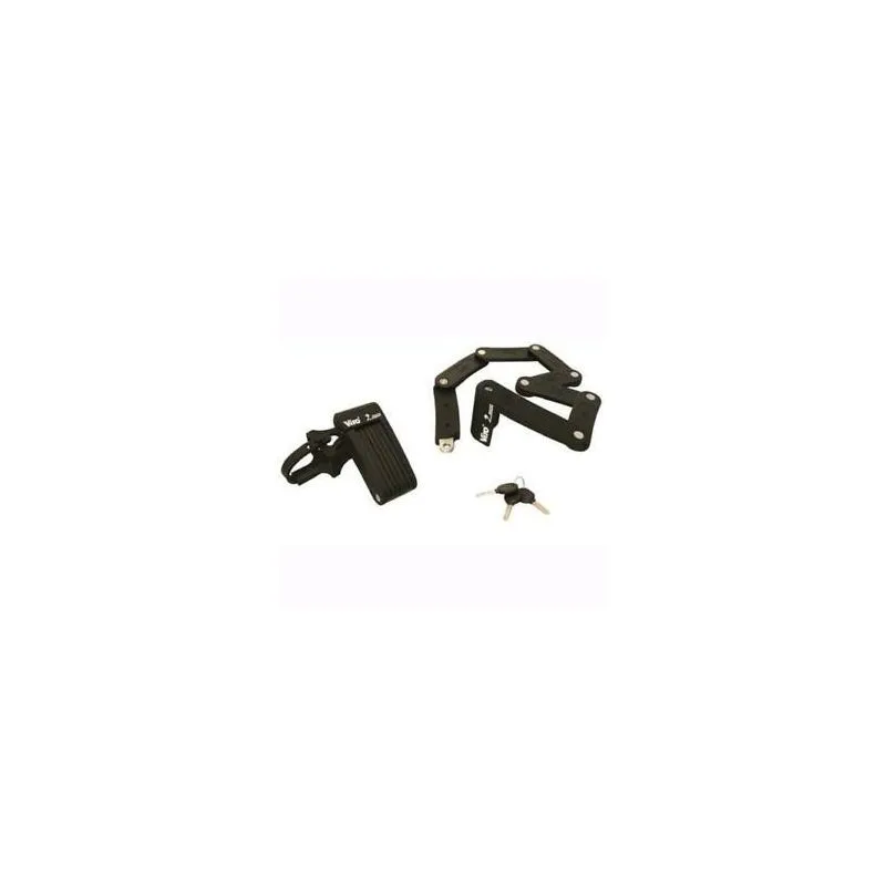 Articulated lockable chain VIRO Black Mamba