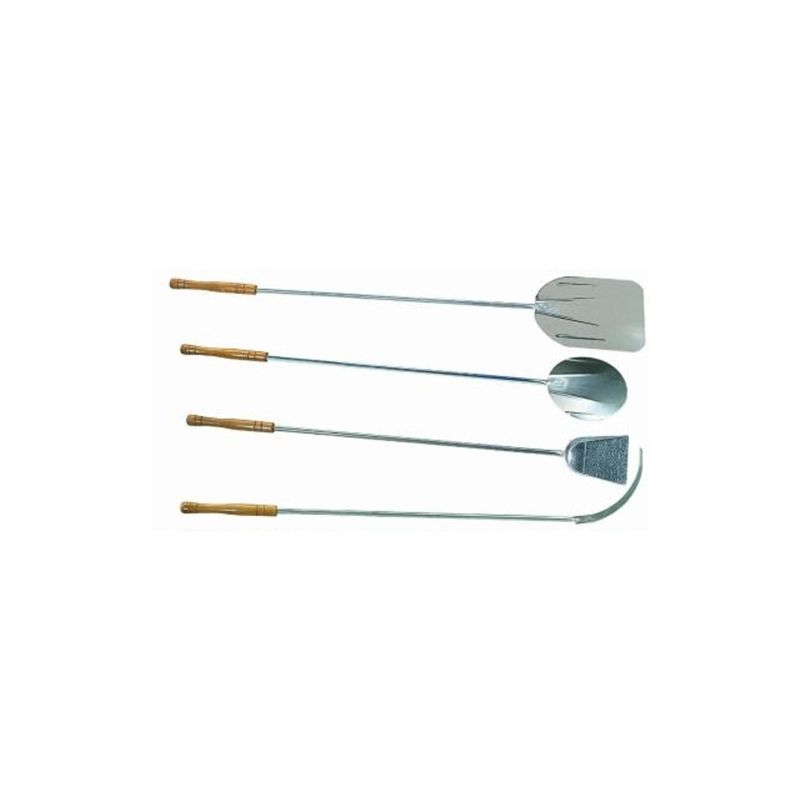 Pizza showels - set of 4 tools stainless steel