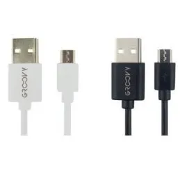 Cavetto per smartphone Micro-USB 2 mt. Groovy
