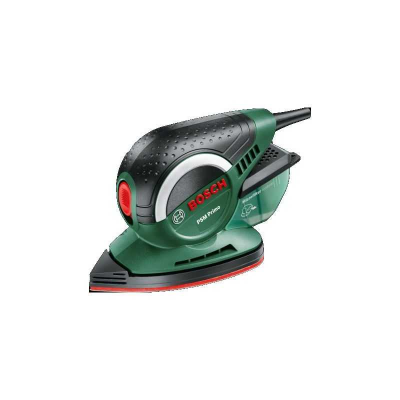 BOSCH PSM Primo handheld sander