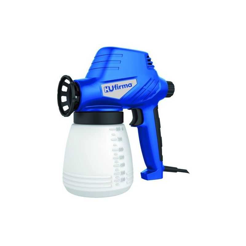 Electric spray gun HU-FIRMA HU-PS / 800 800 ML