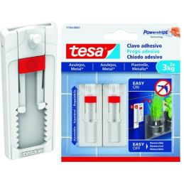 Chiodo adesivo TESA Powerstrips 77763 per piastrelle e metallo