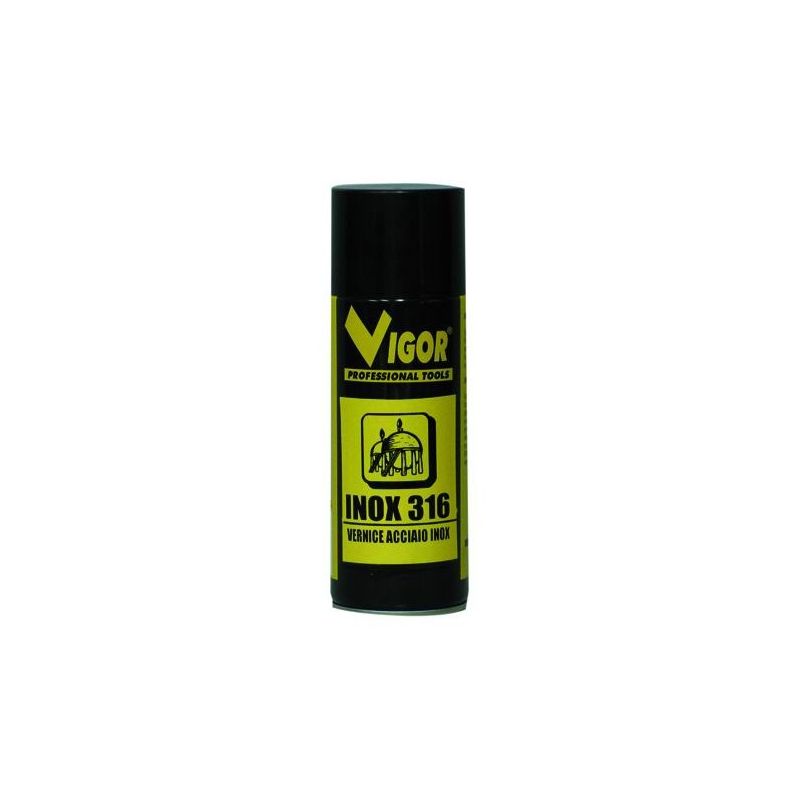 Spray paint INOX-316L 400 ml VIGOR