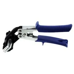 Sheet metal clamp with double lever OFFSET 75x32mm MIDWEST