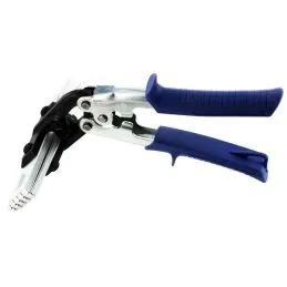 Pinza piega lamiera a doppia leva OFFSET 150x32mm MIDWEST