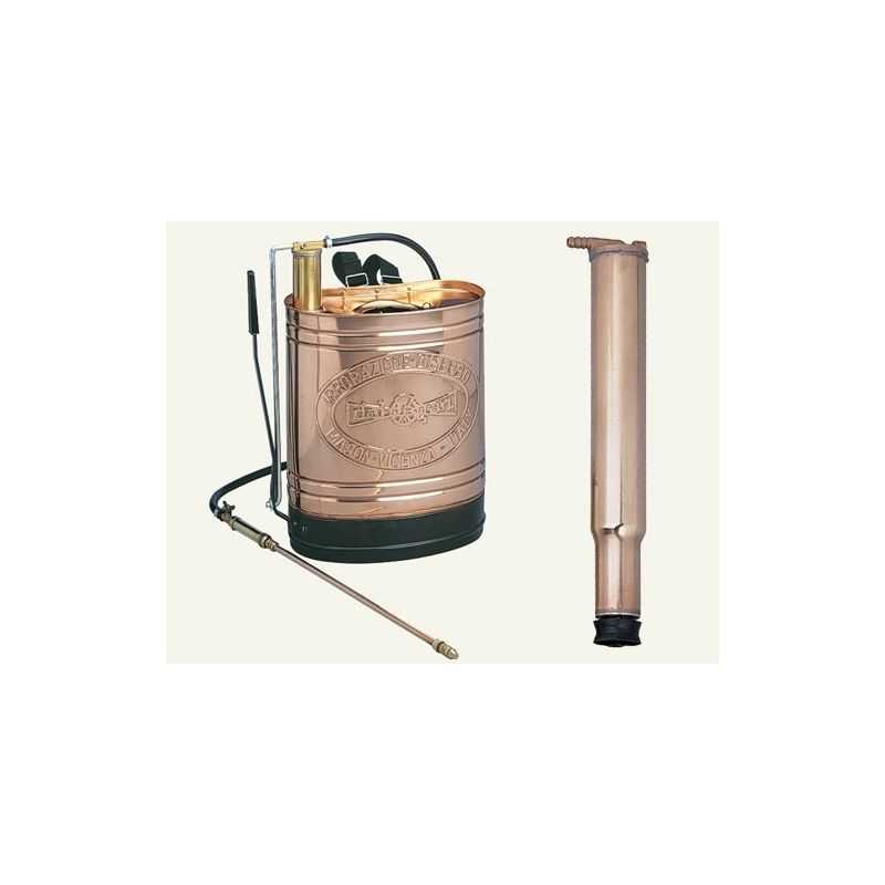 Copper pressure spray pump Lt. 16