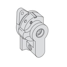 Cilindro CISA 02400.10 chiave a spillo