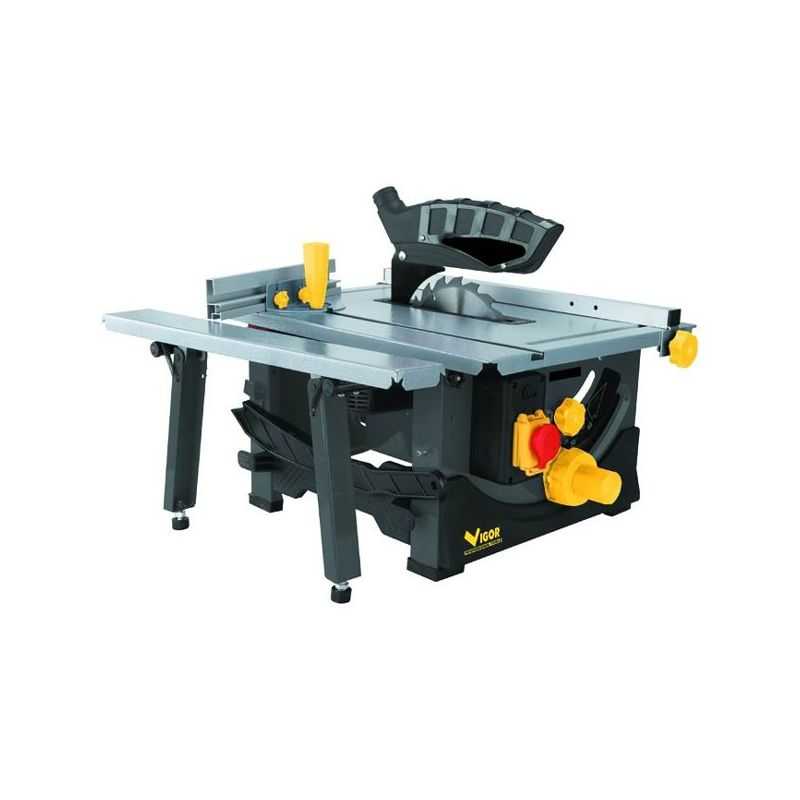 Circular table saw VIGOR VSB-1200 210mm