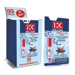 Siringa Gel Insetticida Foval Gel Scarafaggi gr.5