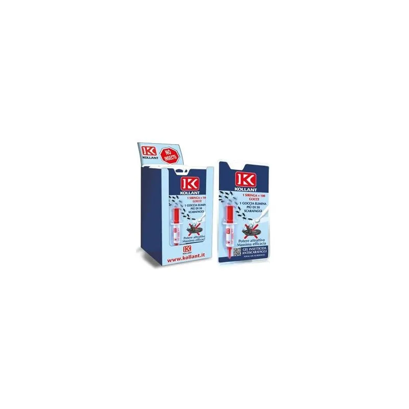 Syringe Insecticidal Gel Foval Gel Cockroaches gr.5