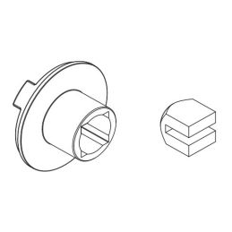 Cisa 06198.70 adapter for panic exit devices