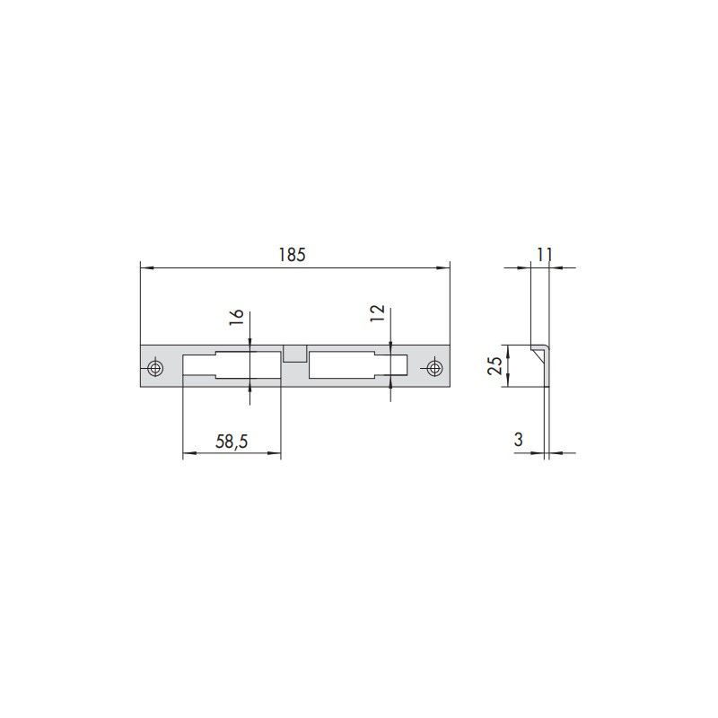 CISA counter plate 06035