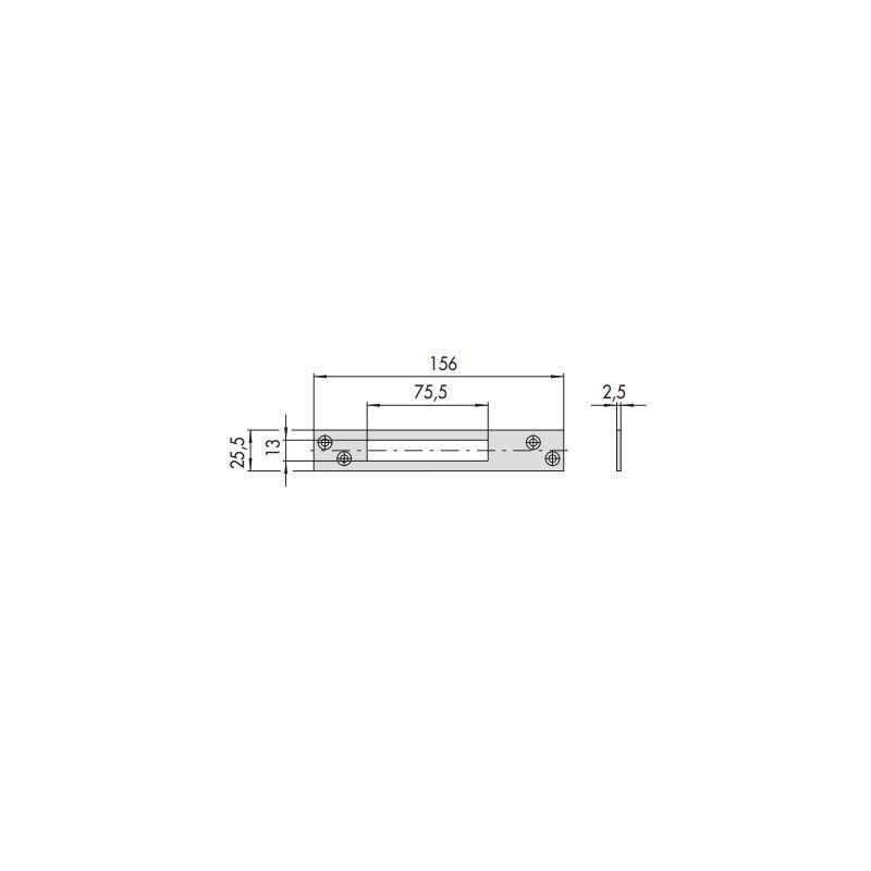 CISA counterplate 06232 00