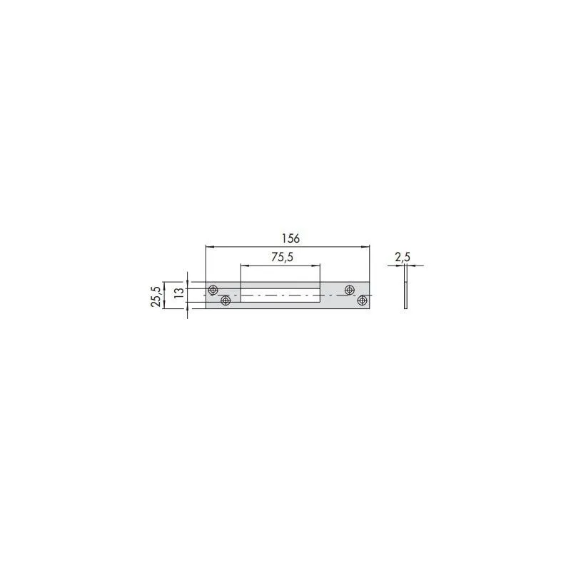 CISA counterplate 06232 00