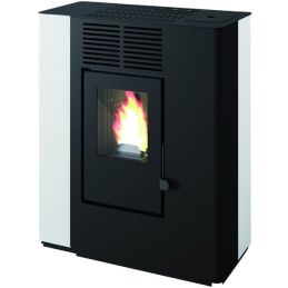 Pellet Stove NELLA Punto Fuoco Kw 9.2 ducted 2 motors