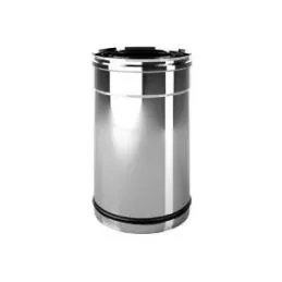 Single-walled telescopic tube element MONO De Marinis Inox