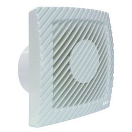 LUX-L electric helical wall-mounted bathroom extractor fan