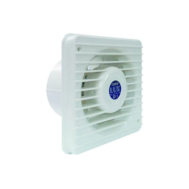 Aspiratore elettrico bagno elicoidale da muro LUX-T Aspiratore elettrico bagno elicoidale da muro LUX-T