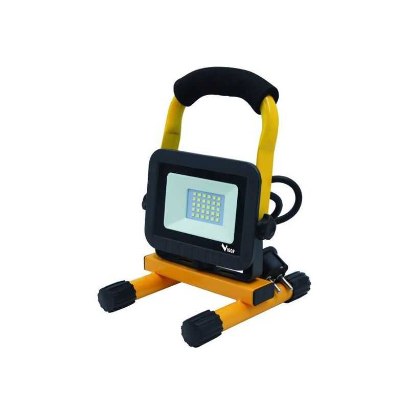 Faro portatile a LED Vigor WORKY 20W