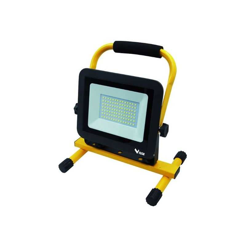 Faro portatile a LED Vigor WORKY 50W