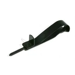 Spring stopper with gusset