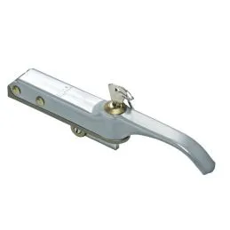 Lever operated locking mechanism type BON 684 for metal doors
