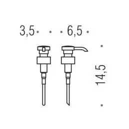 [SPARE PART] Pump for soap dispenser B9353 Colombo Design