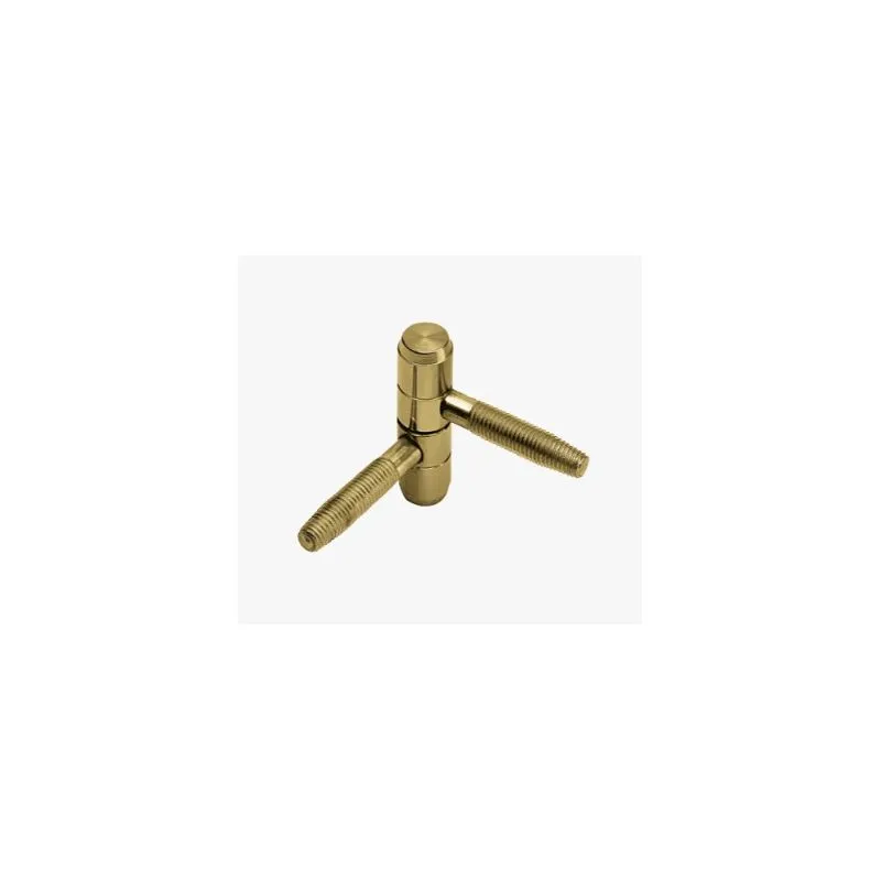 Cerniera Anuba per legno 2 gambi d.13x45mm AGB 119
