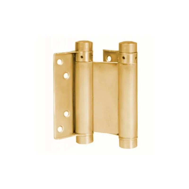 Spring Hinge Bommer double action such (coppia) Brassed Iron Spring Hinge Bommer double action such (coppia) Brassed Iron