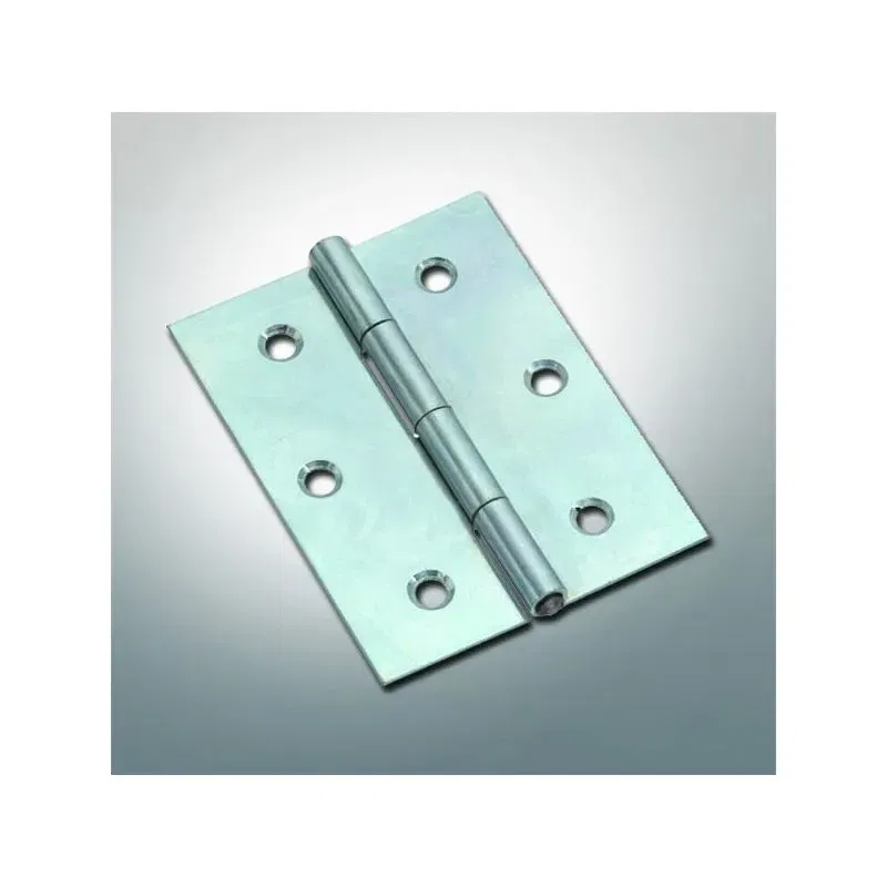 Hinge for wood. half square. fixed pin in iron Hinge for wood. half square. fixed pin in iron