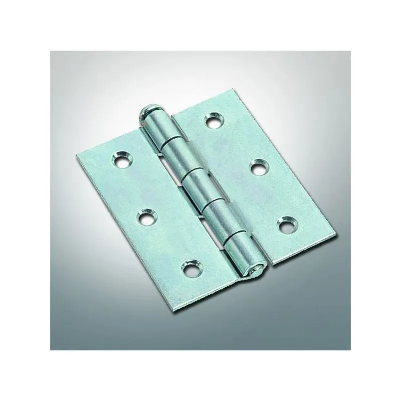 Heavy hinge for narrow wood 348 removable pin in iron