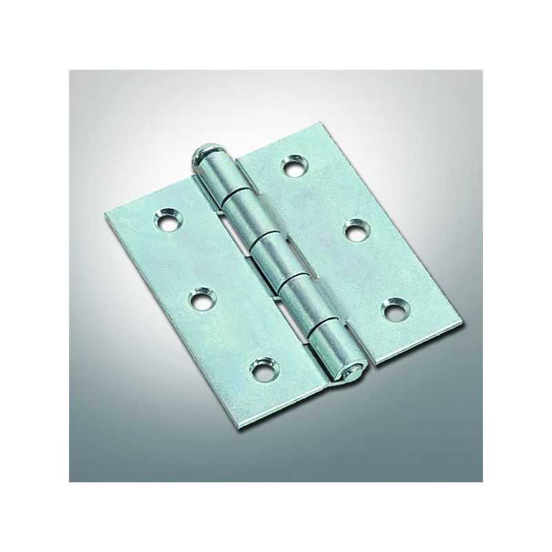 Hinge for heavy square wood 357 removable iron pin