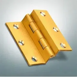 Cerniera per legno ottone piego 513