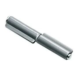 Heavy-duty 2-pin hinge to be welded